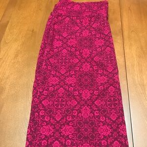 Beautiful Pink LuLaRoe Pink Cassie Pencil Skirt